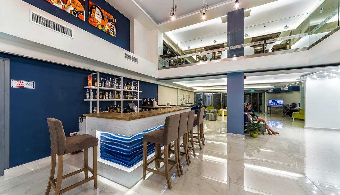 Pollis Hotel Hersonissos  Kemudahan gambar